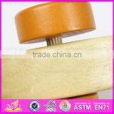 2016 Hot Sale Baby Wooden Chicken Toy, Top Fashion Kids Wooden Chicken Toy W05B153 thumbnail-5