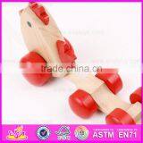 Оптовая модная деревянная игрушка-курица для детей 2016 года, модель W05B147 thumbnail-4