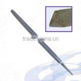 SK-7 Hardened Steel Phosphate Finished Triangular Steel File