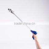 Folding Garbage Reacher Pick up Tool Hand Gripper With Soft Rubber Plunger thumbnail-4