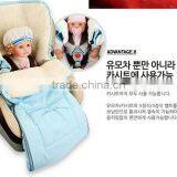 New Multi Function Baby Sleeping Bag Envelope Type Warm Baby Sleeping Bag Winter Thick and Cotton Carts thumbnail-3