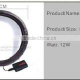 Heated Steering Wheel Cover With Battery thumbnail-1