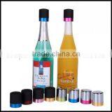 Candy Color Champagne Stopper Manufacturer/OEM Champagne Vacuum Champagne Stopper for Sale/vacuum Sealed Champagne Plug thumbnail-1