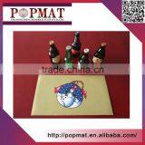 Wholesale Double-sided Non-woven Fabric Printed Cheap Custom Bar Mats thumbnail-1