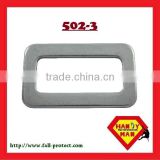 502-3 Industrial Safety Steel Protective Equipment Square Stamped Quick Buckle
