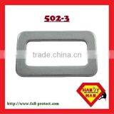 502-3 Industrial Safety Steel Protective Equipment Square Stamped Quick Buckle thumbnail-1