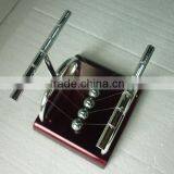 GM413 Plastic Base Newton Cradle Balance Ball Pendulum Cradle thumbnail-1