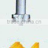 Tungsten Carbide Router Bit-R Mounlding Bit With Bearing--single Piece Double (07710)