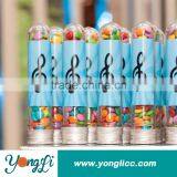 Packaging Clear Plastic Cylinder Tubes For Candy thumbnail-1