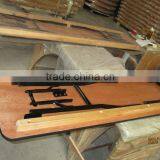 Multifunctional Outdoor Solid Wood Wedding Folding Tables, Cocktail Table thumbnail-4