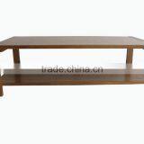 Deep Natural Colour Solid Wood Coffee Table thumbnail-3