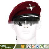 Wholesale Custom Types Of Red Military Berets thumbnail-1