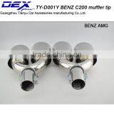 Car Part Best Price Exhaust System Exhaust Pipe Muffler Tip for B-enz Amg C200 thumbnail-2