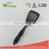 WCA032 Premium Nylon Utensils SLOTTED TURNER Cooking Utensil Gadgets Set With TPR Handle (Multi-color) thumbnail-1