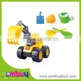 Newest Kids Sand Beach Set Plastic Big Truck Toys thumbnail-1