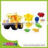 Hot Sale Outdoor Sand Beach Equipment Plastic Toys Dump Truck thumbnail-1
