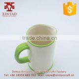 Hotel and Home Used Ceramic Milk Pot/sugar Pot thumbnail-2