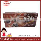 160g Mini Black Chocolate Sandwich Biscuits thumbnail-1