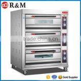 Bagel French Baguette Oven /Hotel Kitchen Tunnel Commercial French Baguette Bakery Oven thumbnail-1