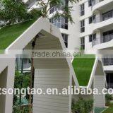 China Factory Price Artificial Green Grass Plant Wall for Garden thumbnail-4