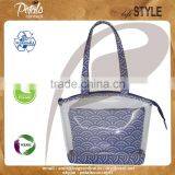 See Through Jute Tote With Pouch thumbnail-6