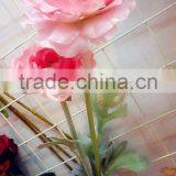 2.5" 4"New Flower PINK Bouquet Artificial Ranunculus Flower