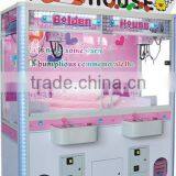 Gloden House Coin Operate Claw Crane Machine/toy Crane Machine for Sale thumbnail-1