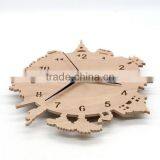 Wooden LED Digital Desk Digital Alarm Clock thumbnail-3
