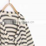 Kids Ethnic Wear Girls Cotton Stripe Kimono Coat for Kids thumbnail-4