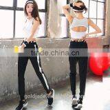 Wholesale Woman Cotton Sport Trousers Plain Gym Jogger Sweat Pants thumbnail-2