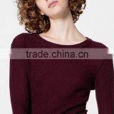 2017 Newest Fashion Knitted Sweater Women Knitted Pullover Cashmere Sweater thumbnail-2