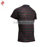 Sublimation Polo Shirt,mens Black T-shirt Printing thumbnail-5