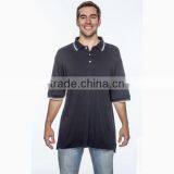 Stylish custom made pique Golf Mens Polo shirt