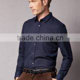 New Design Made to Measure Cotton Slim Men Shirt MSZ0085 thumbnail-1
