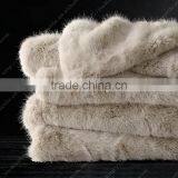 Faux Fur Blanket thumbnail-2