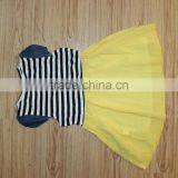 GZY Fashion Lovely Plaid Flower Children Girl Dress Kid Clothes Wholesale Baby Clothes thumbnail-5