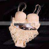 Genie Zip Painting Ladies Sexy Panty and Bra Sets thumbnail-1