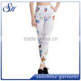 KX023 Women's Novelty Leggings With Milky Silk 92%polyester 2017 thumbnail-2