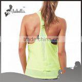 Active Fitness Energetic Design Top Mesh Racer Back Top thumbnail-4