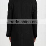 2014 Latest Style Formal Occasion Slim Fit Mens Cashmere Best Selling Men Coat thumbnail-4