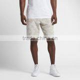 MGOO Custom Mens Elastic Waist Sports Pants Sublimation Printing Dri Fit Shorts Wholesale thumbnail-4