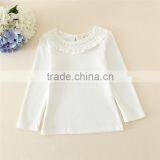 New Fashion Baby Clothes Beading Top Tops and Blouses 2015 Kids Clothes Girls Bottoming Shirts thumbnail-3