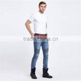 Brand Men's Fashion Men's Jeans Bule Jeans Hole Personality Male Personality Pants Beggar thumbnail-2