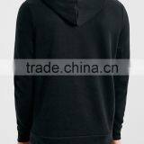 Bulk Black Plain Custom Classic Style Muscle Fit Hoodies for Men thumbnail-2