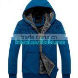 2016 New China Wholesale Fashion Hot Sale Good Quality Low Price Warmth Zipper Hoody thumbnail-1