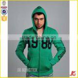 Sudaderas Hombre Men's Zipper-up Hoodies With Your Own Logo Manufature for OEM/ODM thumbnail-1
