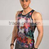 Apparel Latest Design Summer Men Tank Tops in Bulk thumbnail-4
