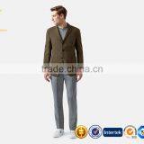 Men's Cashmere Causal Suits Cashmere Wool Blended Suits for Man thumbnail-1