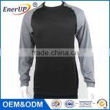 2017 New Blank Merino Wool t Shirt Men's Under Base Layer Long Sleeve T-Shirts thumbnail-3