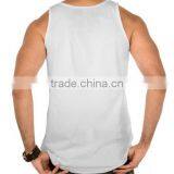 Hot Sale Custom Logo Breathable Summer Muscle Tank Top thumbnail-6